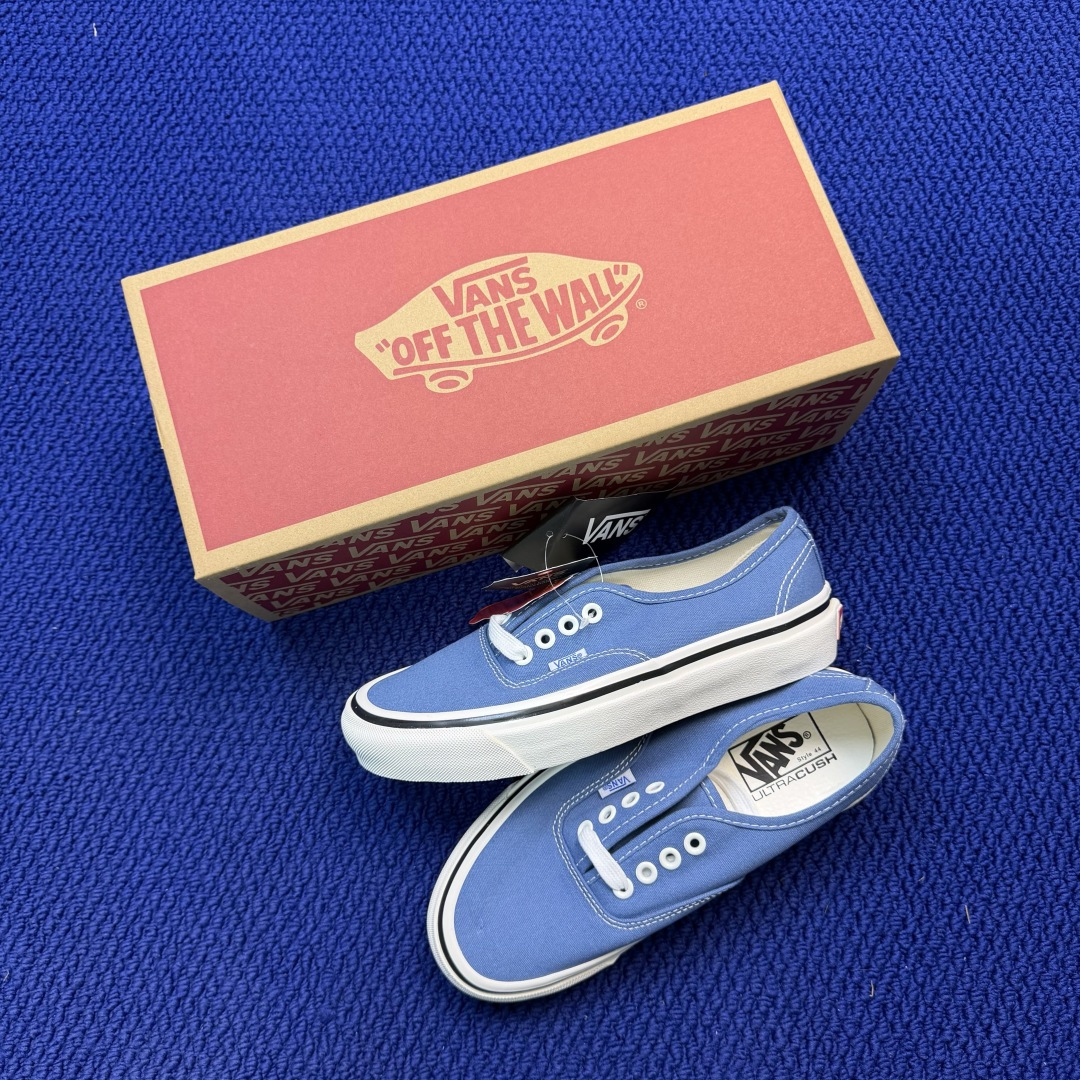 虎扑版！Vans Authentic 安纳海姆 051V纯原级别外贸订单！万斯经典 硫化帆布板鞋正品海鸥