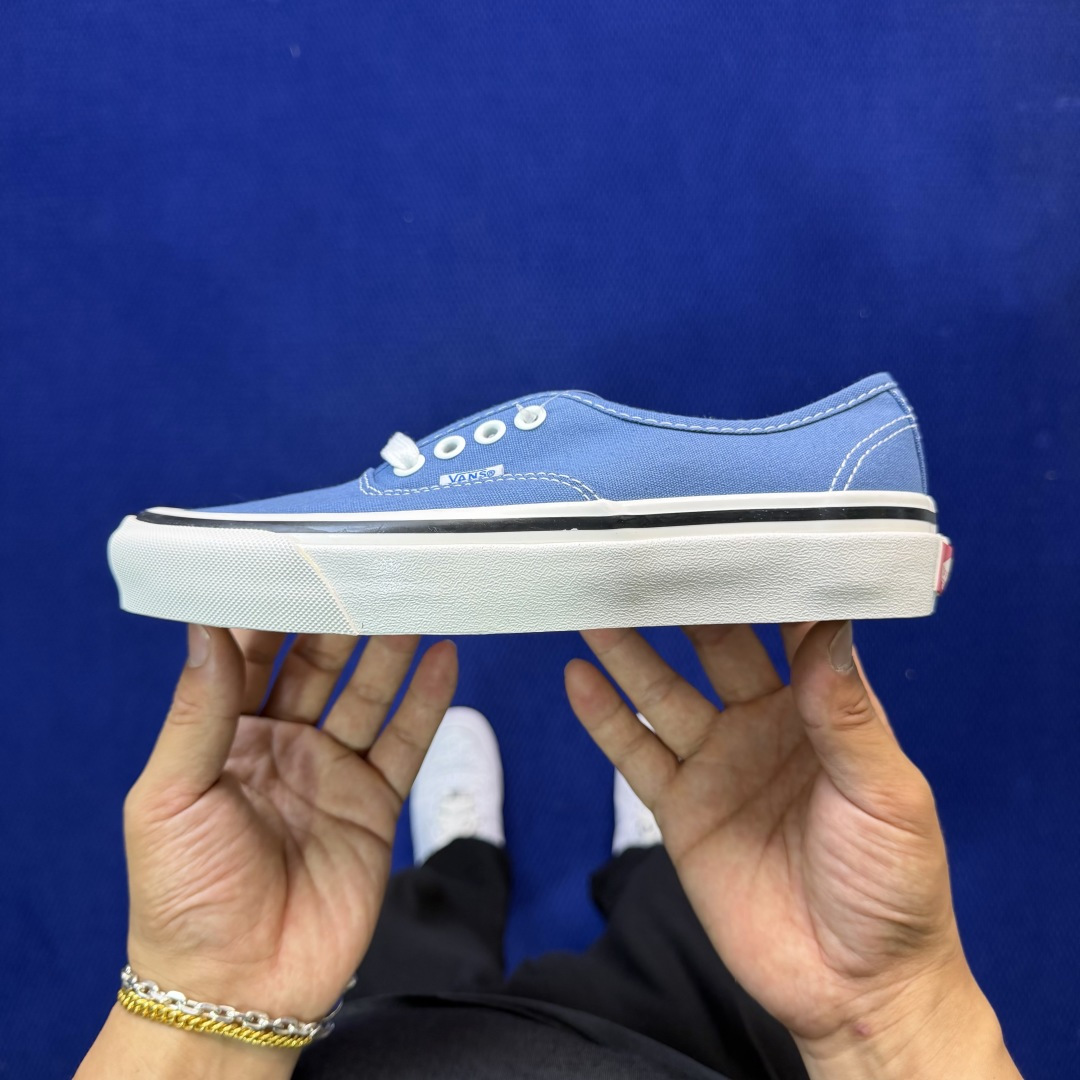 虎扑版！Vans Authentic 安纳海姆 051V纯原级别外贸订单！万斯经典 硫化帆布板鞋正品海鸥