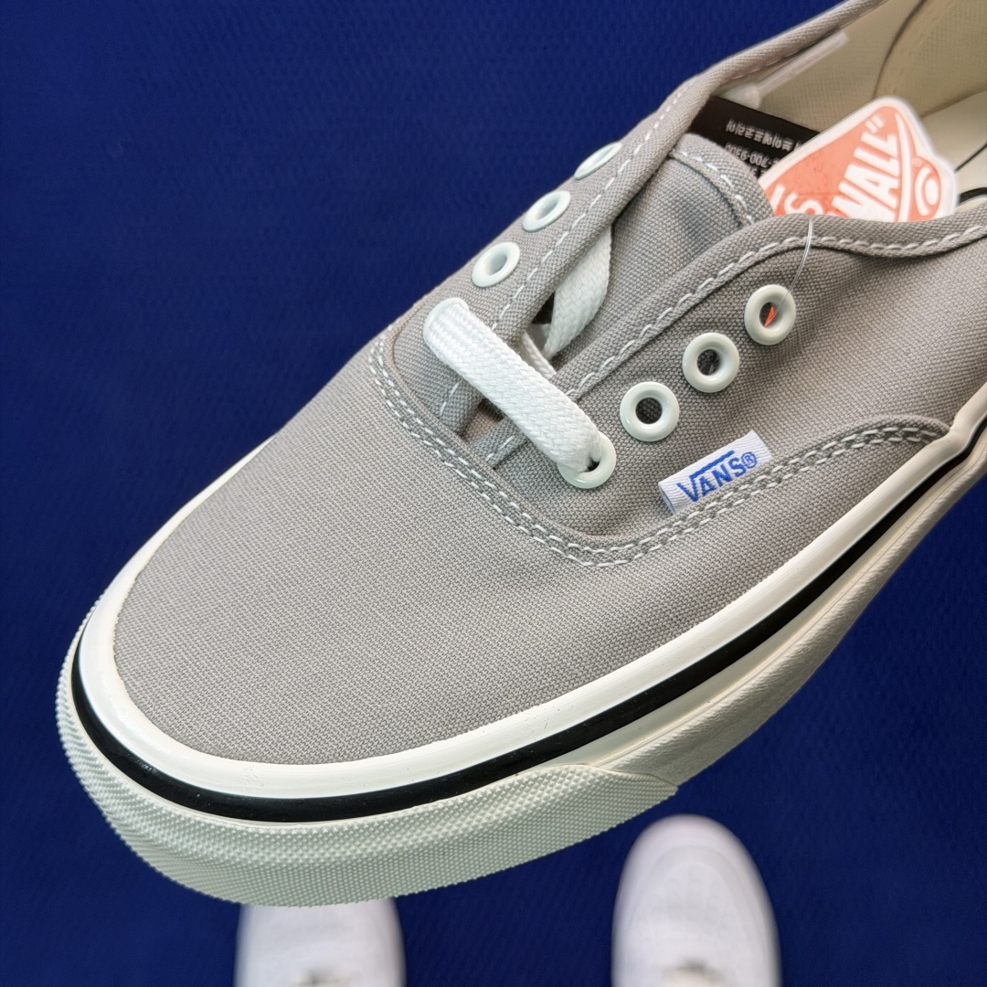 虎扑版！Vans Authentic 安纳海姆 064V纯原级别外贸订单！万斯经典 硫化帆布板鞋正品海鸥