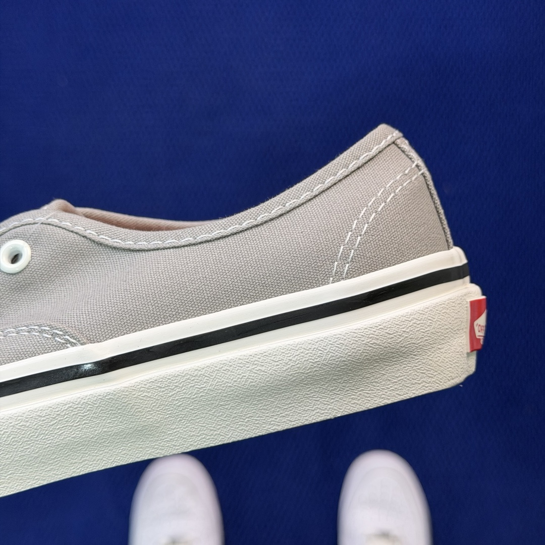 虎扑版！Vans Authentic 安纳海姆 064V纯原级别外贸订单！万斯经典 硫化帆布板鞋正品海鸥