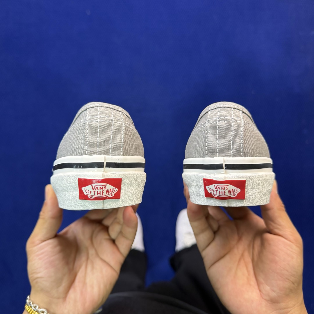 虎扑版！Vans Authentic 安纳海姆 064V纯原级别外贸订单！万斯经典 硫化帆布板鞋正品海鸥