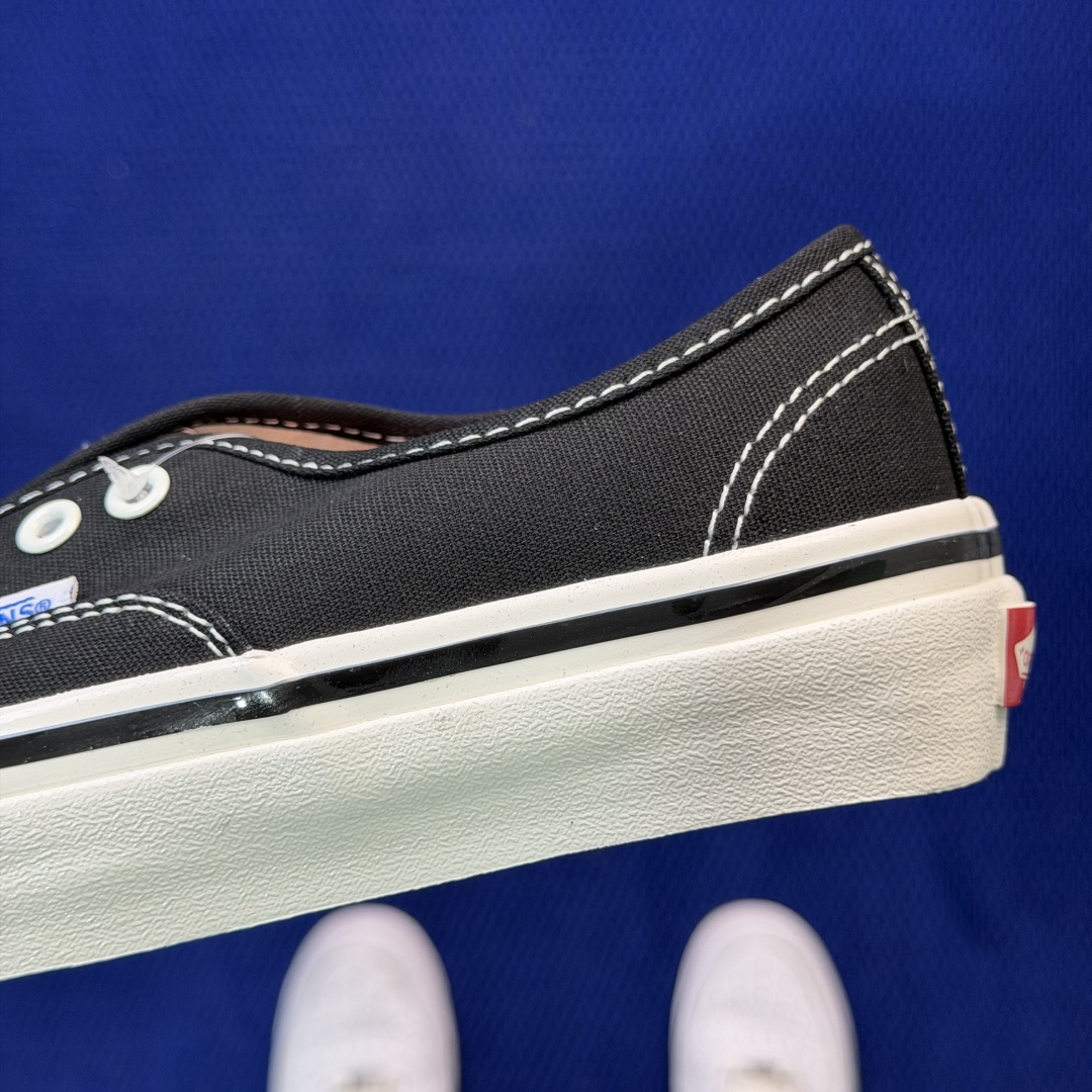 虎扑版！Vans Authentic 安纳海姆 050V纯原级别外贸订单！万斯经典 硫化帆布板鞋正品海鸥