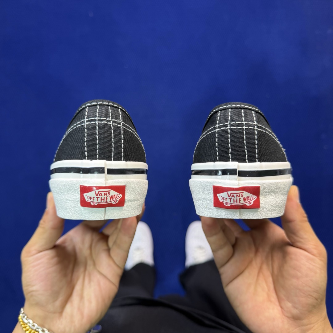 虎扑版！Vans Authentic 安纳海姆 050V纯原级别外贸订单！万斯经典 硫化帆布板鞋正品海鸥
