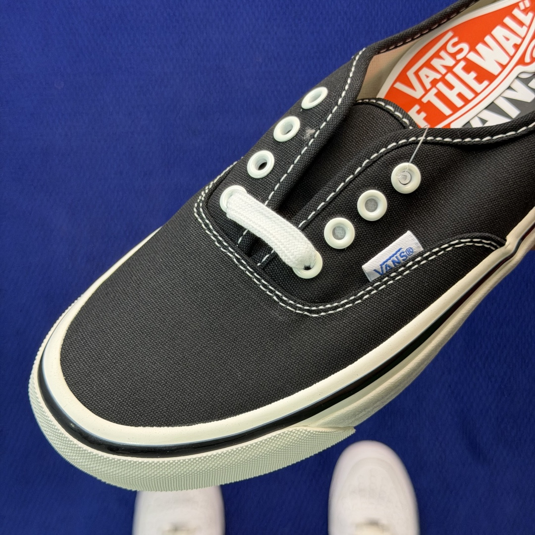 虎扑版！Vans Authentic 安纳海姆 050V纯原级别外贸订单！万斯经典 硫化帆布板鞋正品海鸥