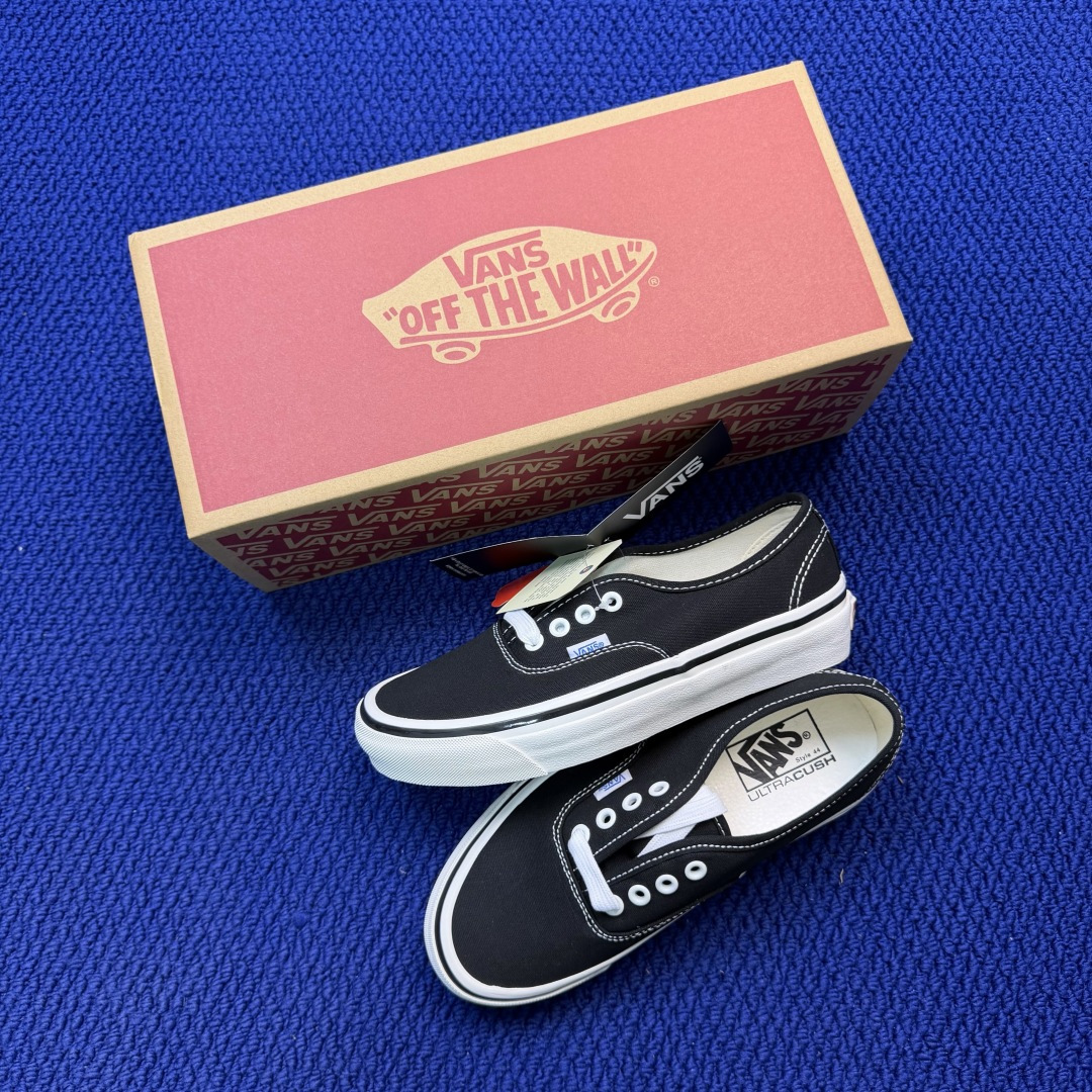 虎扑版！Vans Authentic 安纳海姆 050V纯原级别外贸订单！万斯经典 硫化帆布板鞋正品海鸥