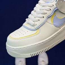 3A空军!马卡龙系列第62色:白蓝黄Nike AIR Force 1 Shadow 空军一号百分百每个配 3A空军!马卡龙系列第62色:白蓝黄Nike AIR Force 1 Shadow 空军一号百分百每个配