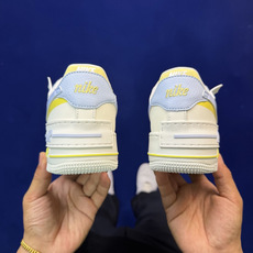 3A空军!马卡龙系列第62色:白蓝黄Nike AIR Force 1 Shadow 空军一号百分百每个配 3A空军!马卡龙系列第62色:白蓝黄Nike AIR Force 1 Shadow 空军一号百分百每个配
