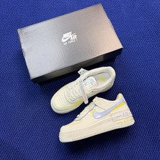 3A空军!马卡龙系列第62色:白蓝黄Nike AIR Force 1 Shadow 空军一号百分百每个配 3A空军!马卡龙系列第62色:白蓝黄Nike AIR Force 1 Shadow 空军一号百分百每个配