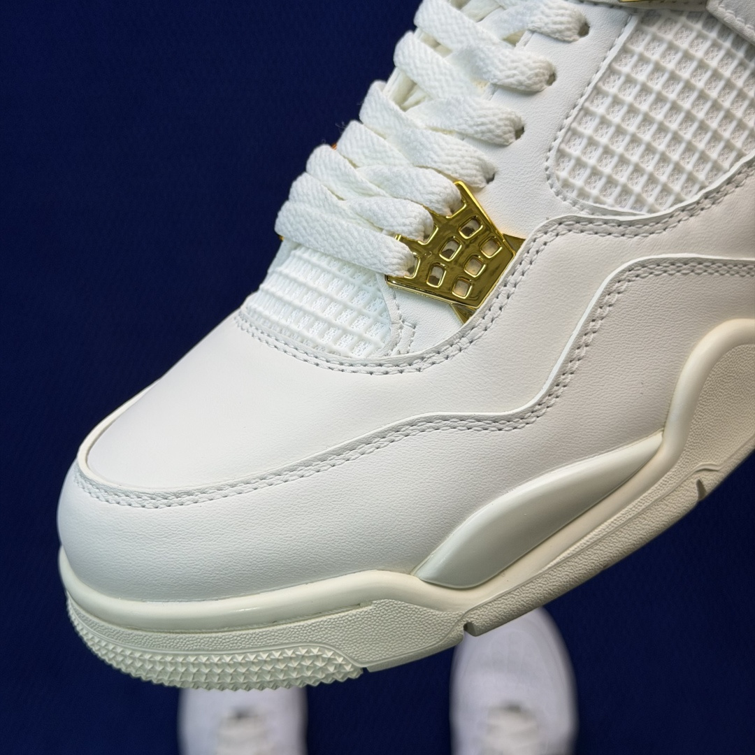 顶级性价比 aj4系列：白金全头层纯原大厂品质！货号：AQ9129-170 尺码40-47.5带半码