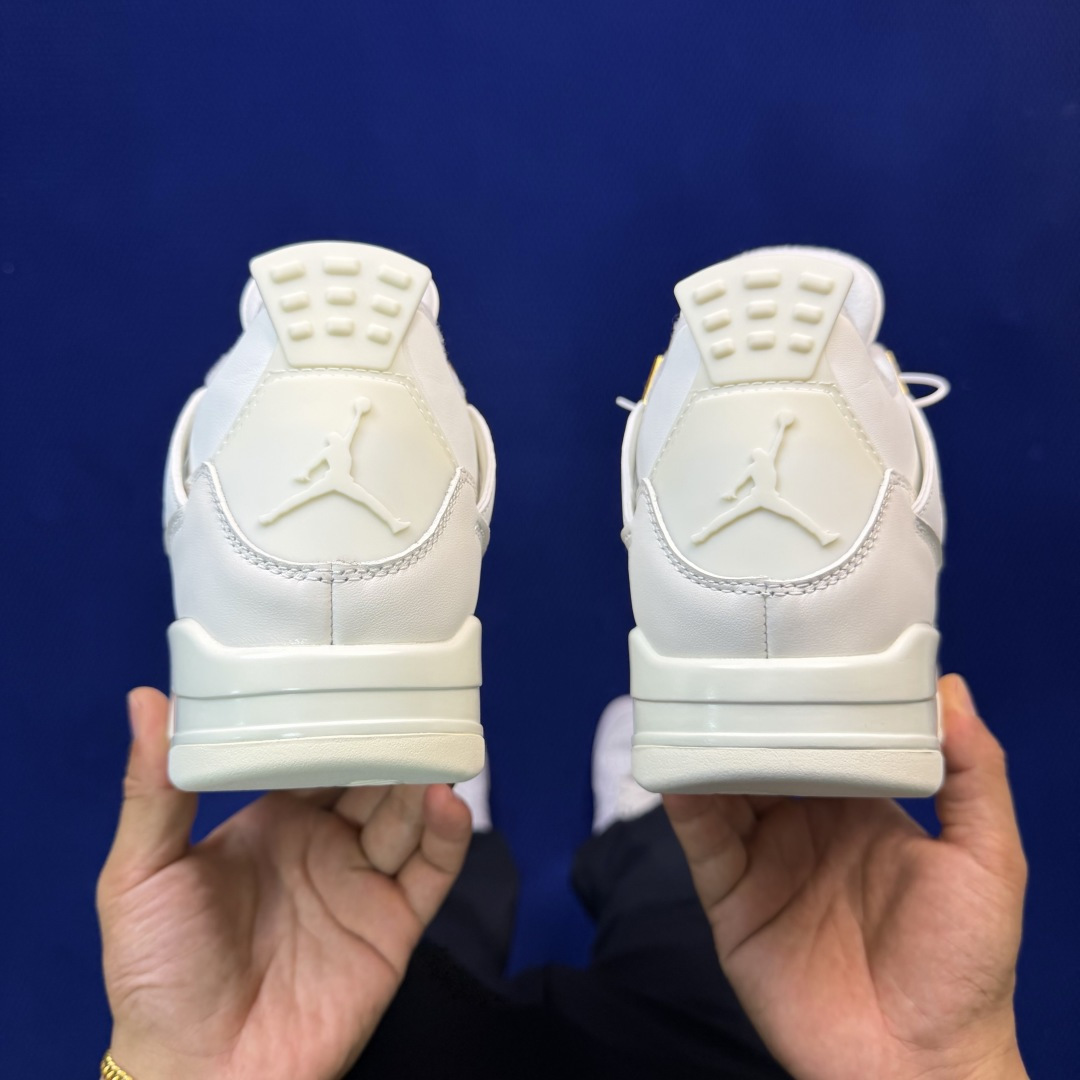 顶级性价比 aj4系列：白金全头层纯原大厂品质！货号：AQ9129-170 尺码40-47.5带半码