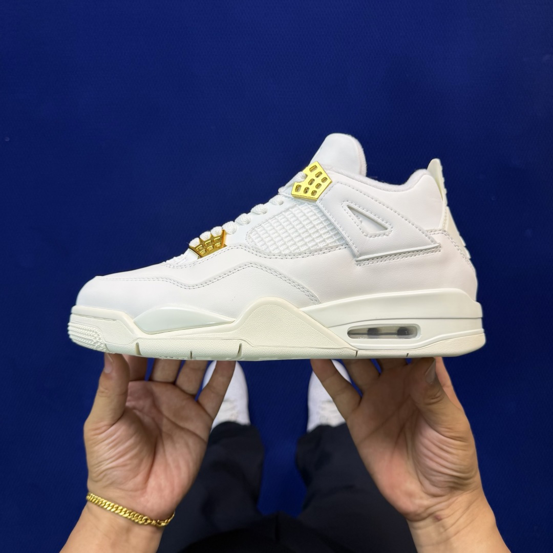 顶级性价比 aj4系列：白金全头层纯原大厂品质！货号：AQ9129-170 尺码40-47.5带半码