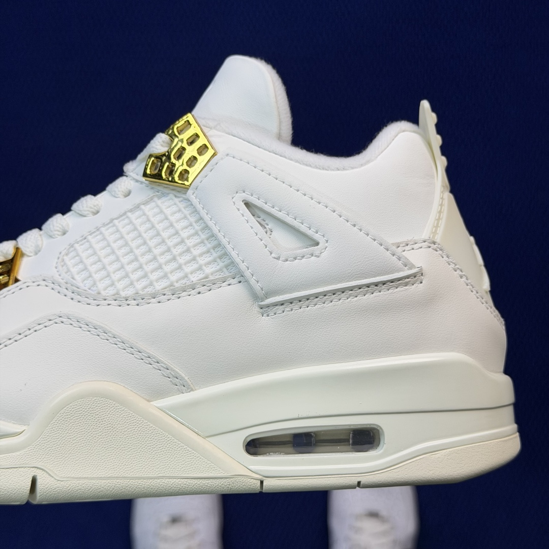 顶级性价比 aj4系列：白金全头层纯原大厂品质！货号：AQ9129-170 尺码40-47.5带半码