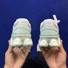 C版新百伦系列!NB9060第157色:浅绿色无敌质感!最强版本36-47.5出货,行业标杆之作! 货号 C版新百伦系列!NB9060第157色:浅绿色无敌质感!最强版本36-47.5出货,行业标杆之作! 货号
