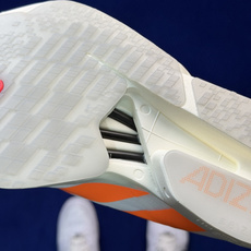 纯原真碳棒!adidas Adizero Adios Pro 4 阿迪达斯马拉松跑步鞋 第18色:白橙色 纯原真碳棒!adidas Adizero Adios Pro 4 阿迪达斯马拉松跑步鞋 第18色:白橙色
