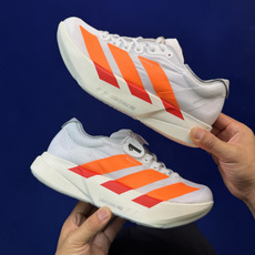 纯原真碳棒!adidas Adizero Adios Pro 4 阿迪达斯马拉松跑步鞋 第18色:白橙色 纯原真碳棒!adidas Adizero Adios Pro 4 阿迪达斯马拉松跑步鞋 第18色:白橙色