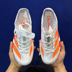 纯原真碳棒!adidas Adizero Adios Pro 4 阿迪达斯马拉松跑步鞋 第18色:白橙色 纯原真碳棒!adidas Adizero Adios Pro 4 阿迪达斯马拉松跑步鞋 第18色:白橙色