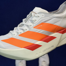 纯原真碳棒!adidas Adizero Adios Pro 4 阿迪达斯马拉松跑步鞋 第18色:白橙色 纯原真碳棒!adidas Adizero Adios Pro 4 阿迪达斯马拉松跑步鞋 第18色:白橙色