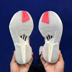 纯原真碳棒!adidas Adizero Adios Pro 4 阿迪达斯马拉松跑步鞋 第18色:白橙色 纯原真碳棒!adidas Adizero Adios Pro 4 阿迪达斯马拉松跑步鞋 第18色:白橙色