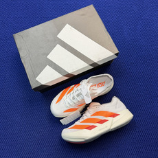 纯原真碳棒!adidas Adizero Adios Pro 4 阿迪达斯马拉松跑步鞋 第18色:白橙色 纯原真碳棒!adidas Adizero Adios Pro 4 阿迪达斯马拉松跑步鞋 第18色:白橙色
