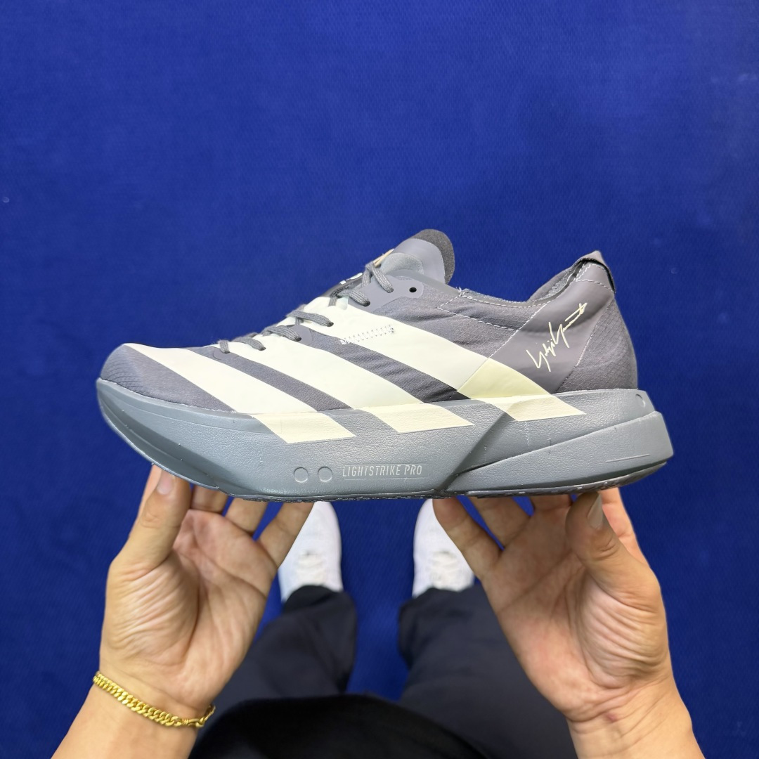 纯原真碳棒！adidas Adizero Adios Pro 4 阿迪达斯马拉松跑步鞋 第19色:Y-3
