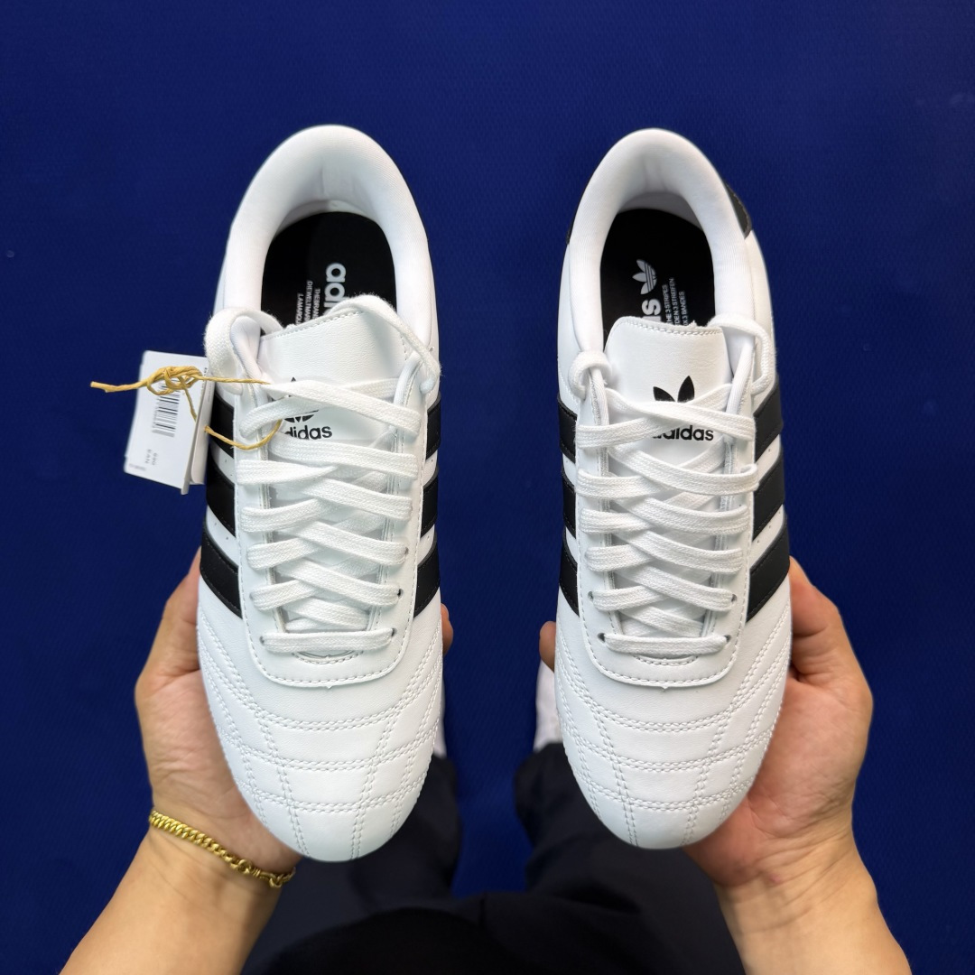adidas originals Taekwondo 跆拳道训练鞋第5色:JS1193白色 尺码：36-