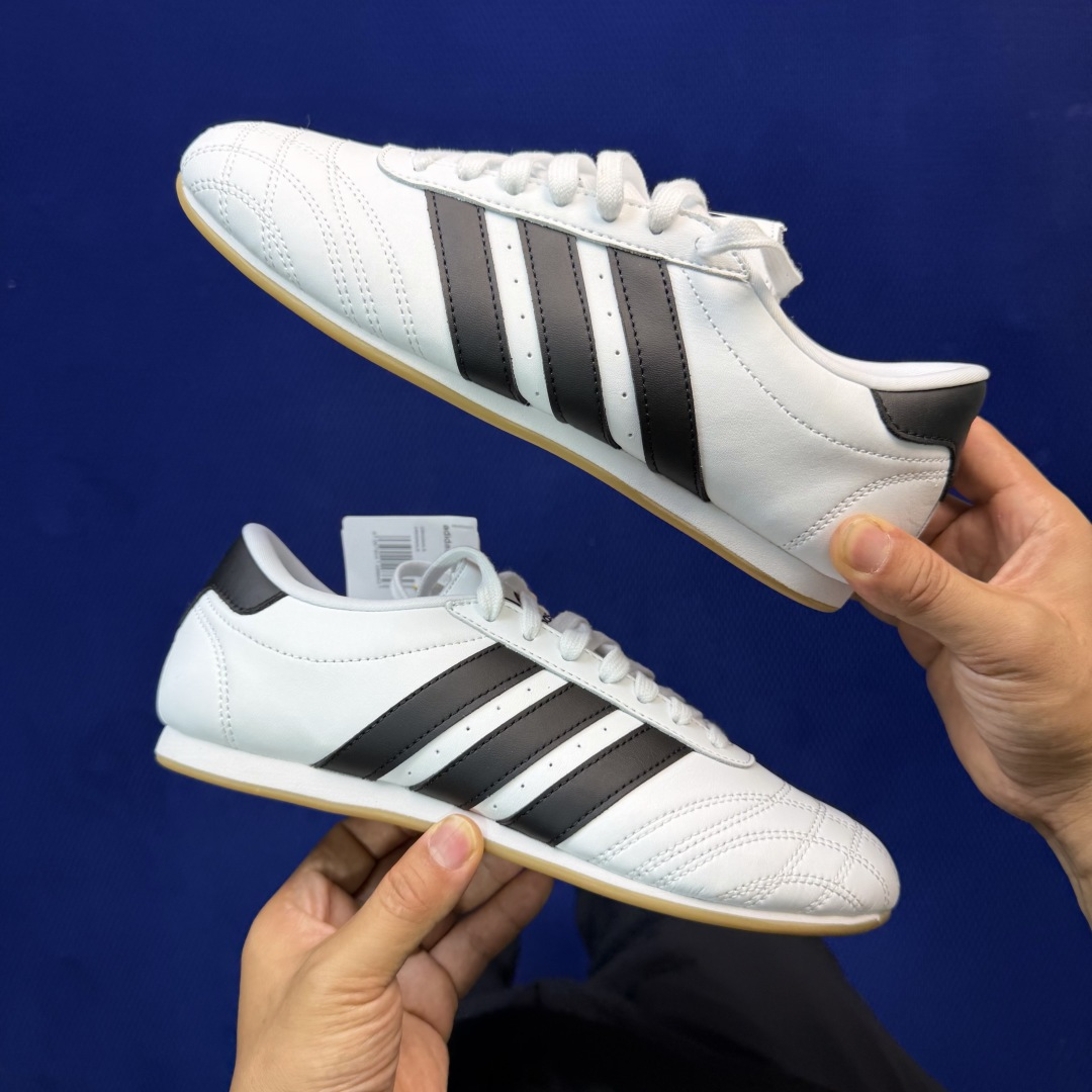 adidas originals Taekwondo 跆拳道训练鞋第5色:JS1193白色 尺码：36-