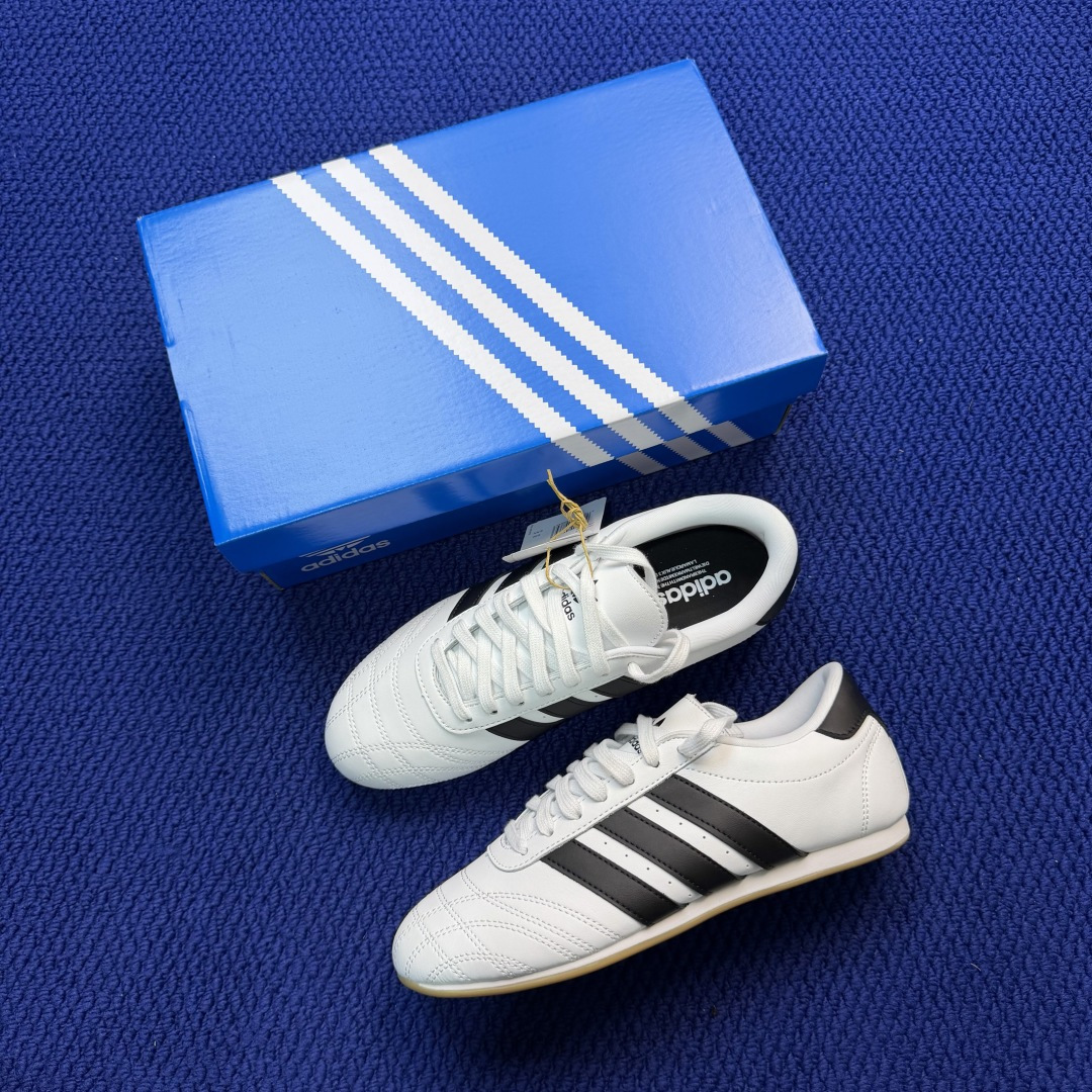 adidas originals Taekwondo 跆拳道训练鞋第5色:JS1193白色 尺码：36-