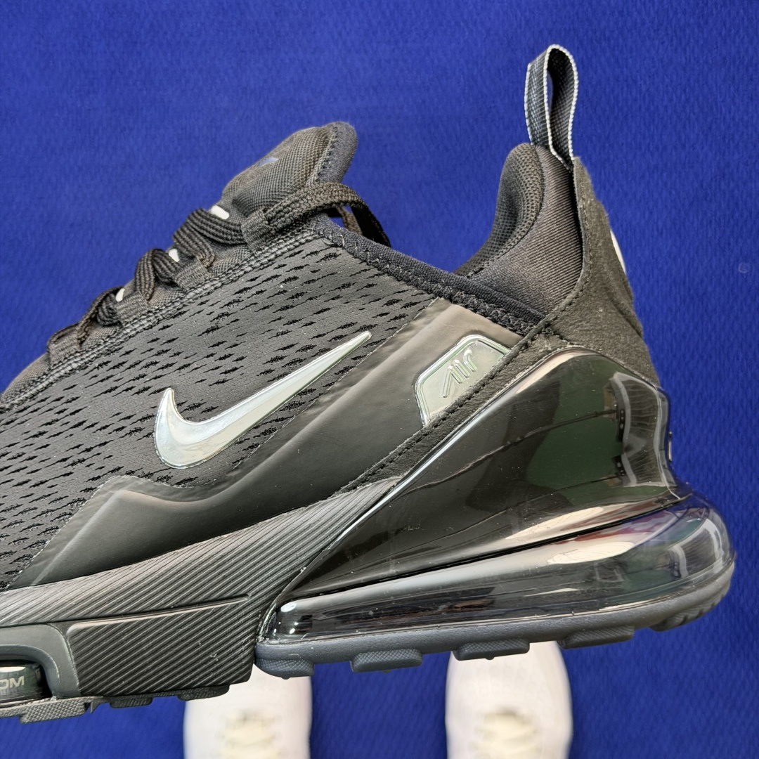 C版 Nike Air Max 270 PRM 最强品质第1色:黑色最强版本出货，又一行业标杆之作！ 2