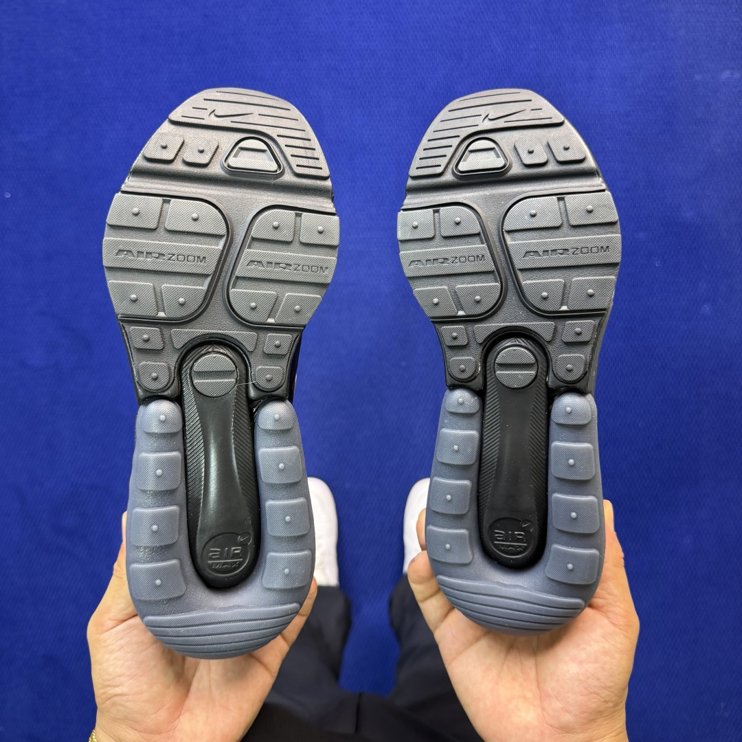 C版 Nike Air Max 270 PRM 最强品质第1色:黑色最强版本出货，又一行业标杆之作！ 2