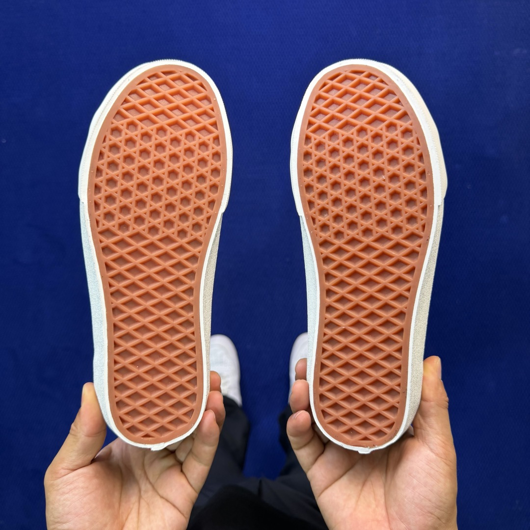 虎扑版！Vans Style 36 低帮 025V纯原级别外贸订单！万斯经典 硫化帆布板鞋正品海鸥线 鞋