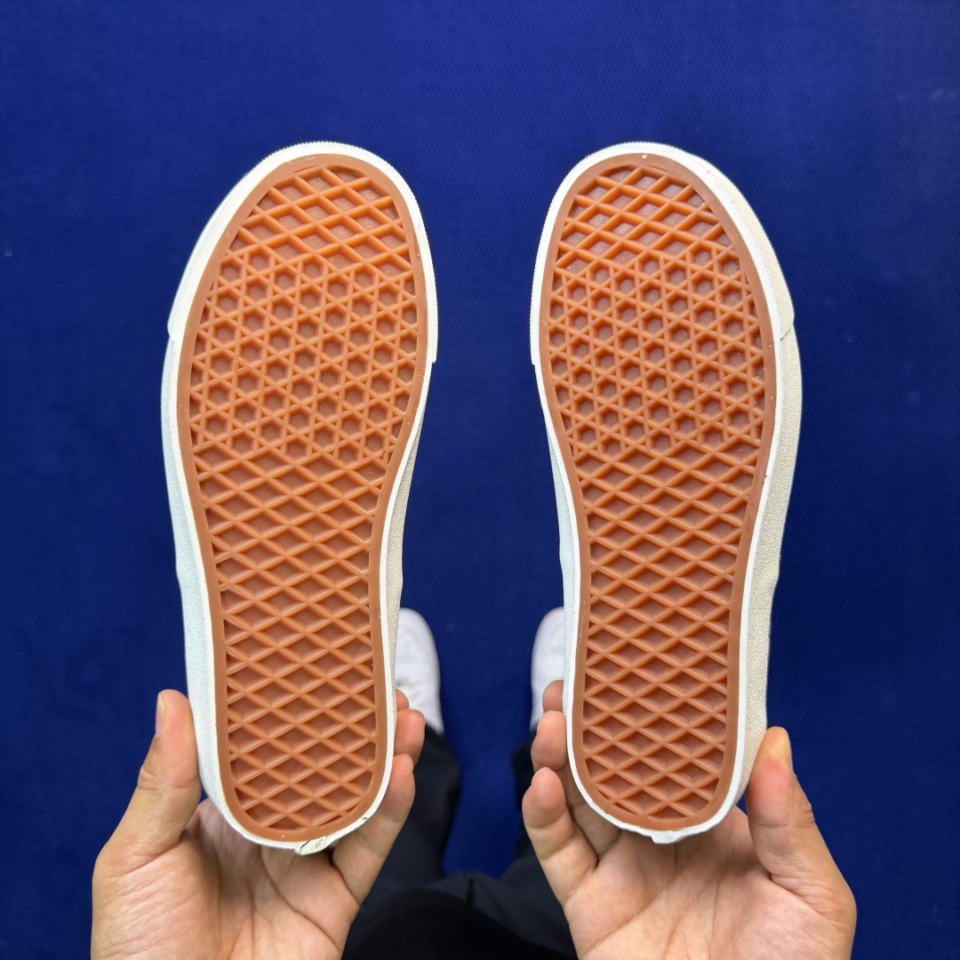 虎扑版！Vans Era 95 Dx 低帮 5-01纯原级别外贸订单！万斯经典 硫化帆布板鞋正品海鸥线 