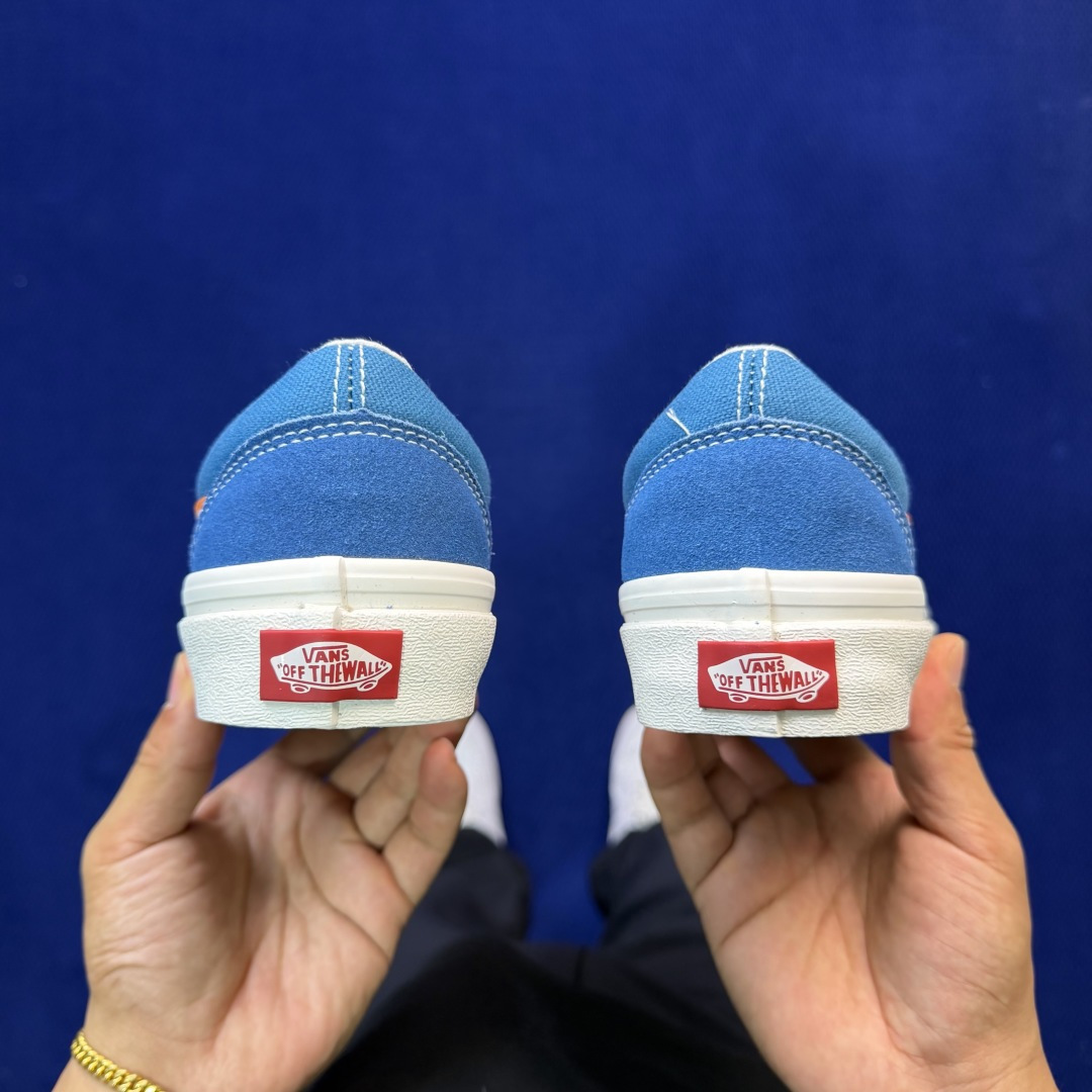 虎扑版！Vans Style 36 低帮 5-08纯原级别外贸订单！万斯经典 硫化帆布板鞋正品海鸥线 鞋