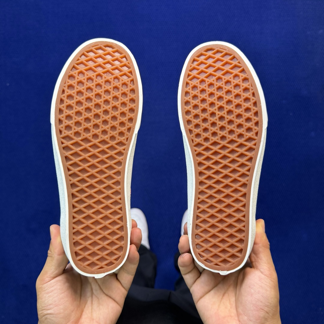 虎扑版！Vans Style 36 低帮 5-08纯原级别外贸订单！万斯经典 硫化帆布板鞋正品海鸥线 鞋