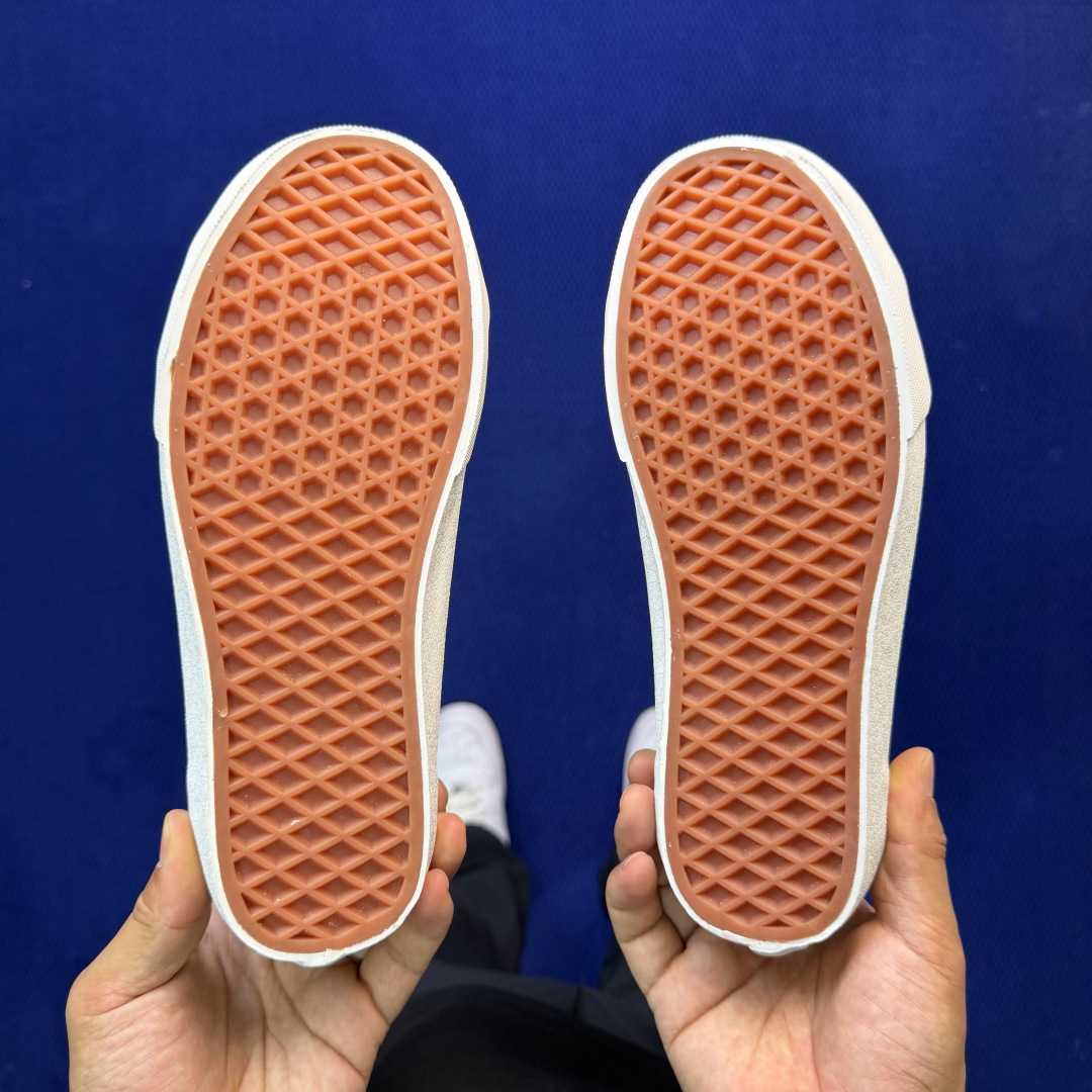 虎扑版！Vans Style 36 低帮 023V纯原级别外贸订单！万斯经典 硫化帆布板鞋正品海鸥线 鞋