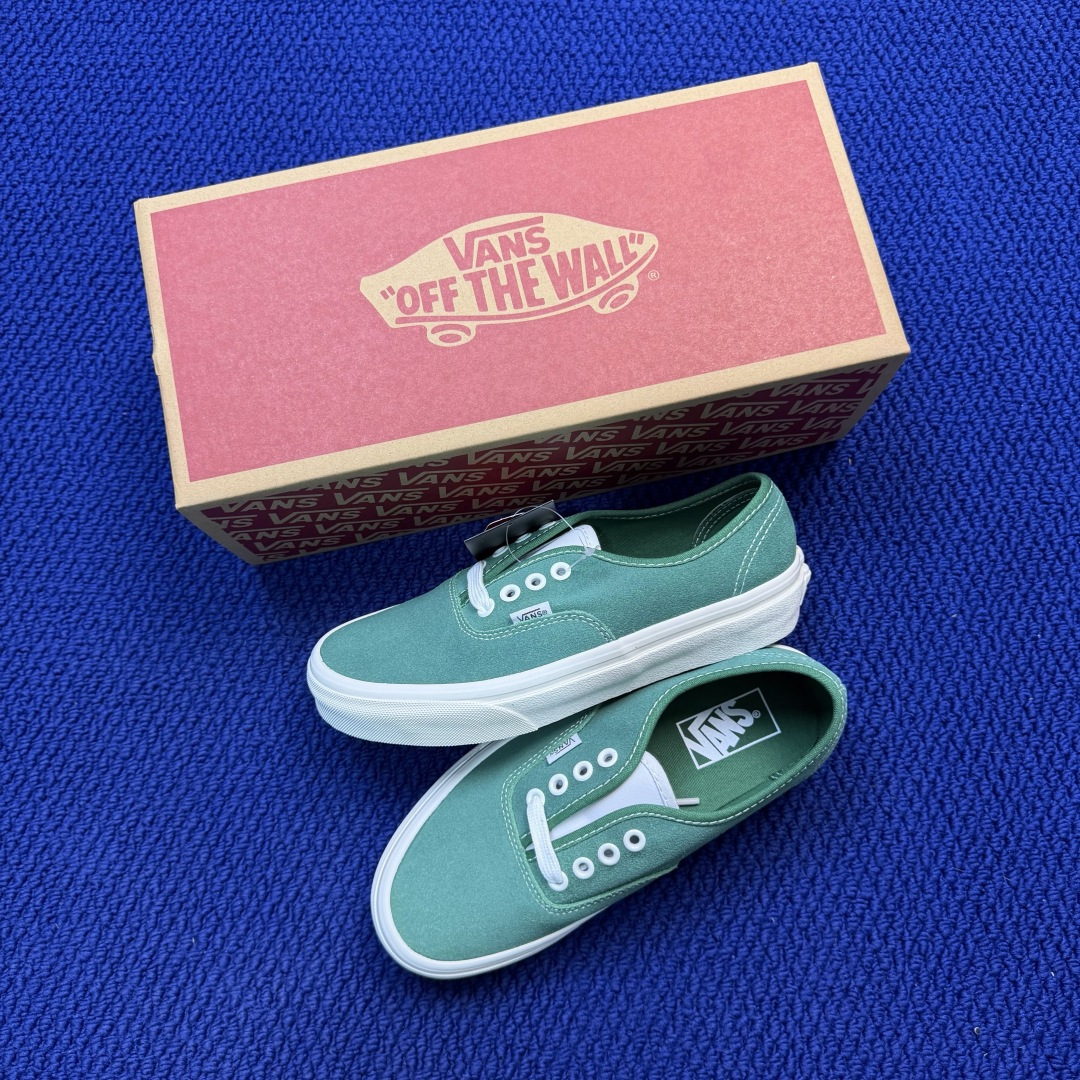 虎扑版！Vans Authentic 安纳海姆 5-26纯原级别外贸订单！万斯经典 硫化帆布板鞋正品海鸥