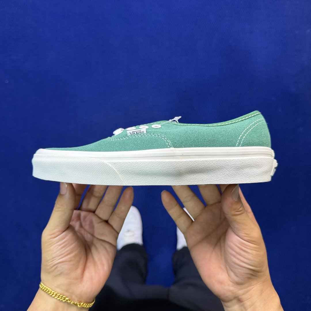 虎扑版！Vans Authentic 安纳海姆 5-26纯原级别外贸订单！万斯经典 硫化帆布板鞋正品海鸥