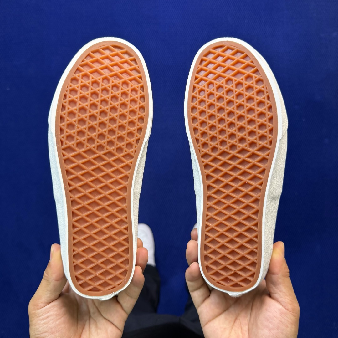 虎扑版！Vans Authentic 安纳海姆 5-26纯原级别外贸订单！万斯经典 硫化帆布板鞋正品海鸥