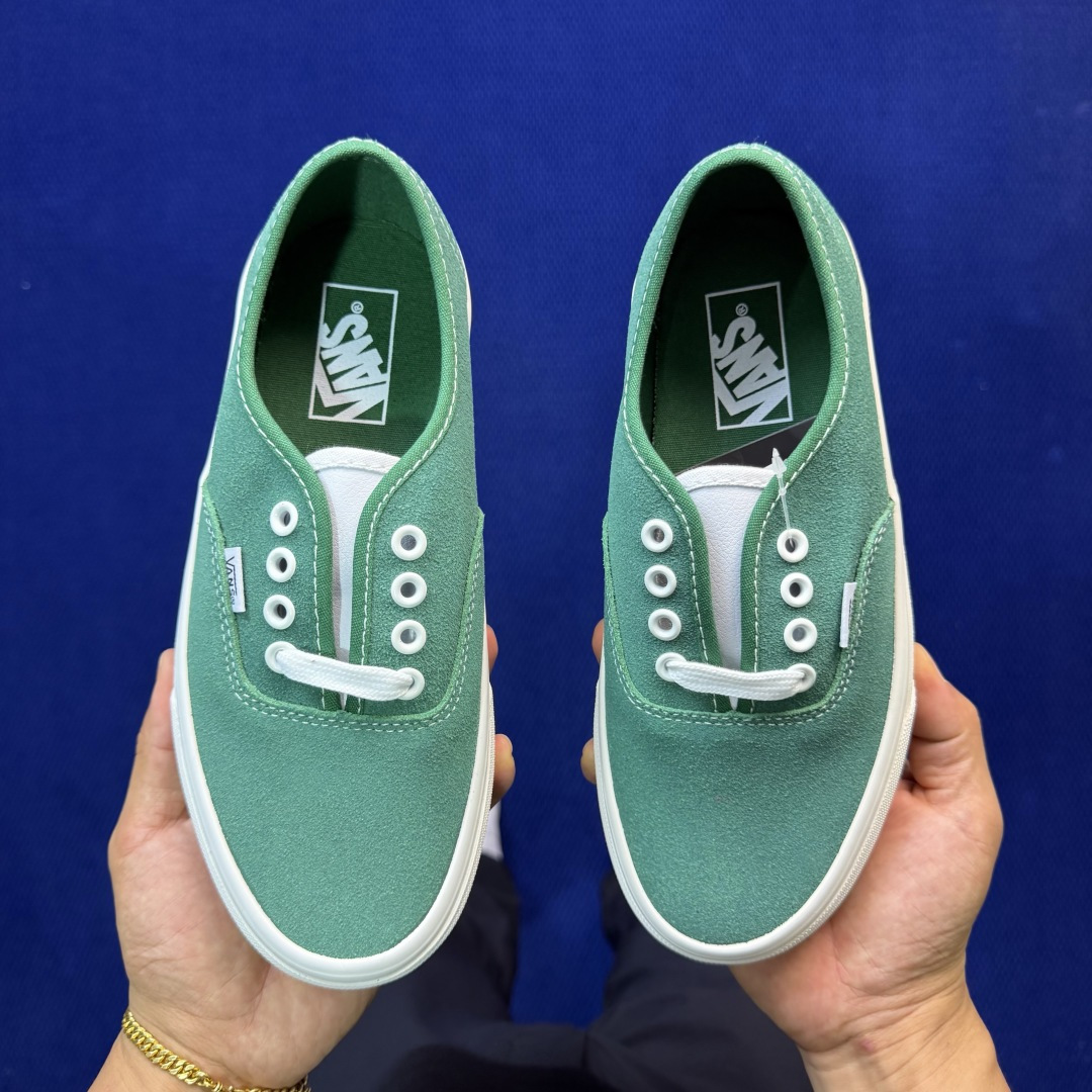 虎扑版！Vans Authentic 安纳海姆 5-26纯原级别外贸订单！万斯经典 硫化帆布板鞋正品海鸥