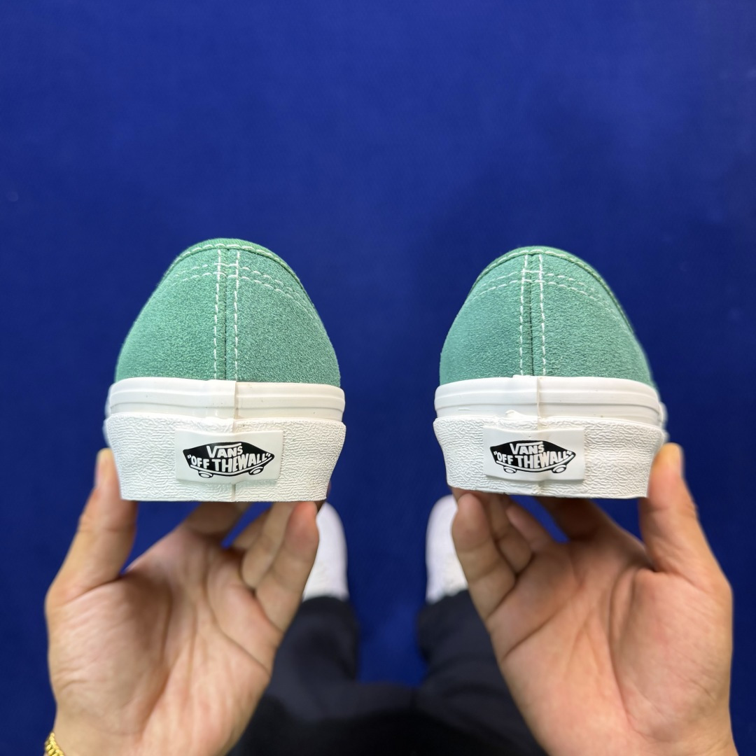 虎扑版！Vans Authentic 安纳海姆 5-26纯原级别外贸订单！万斯经典 硫化帆布板鞋正品海鸥