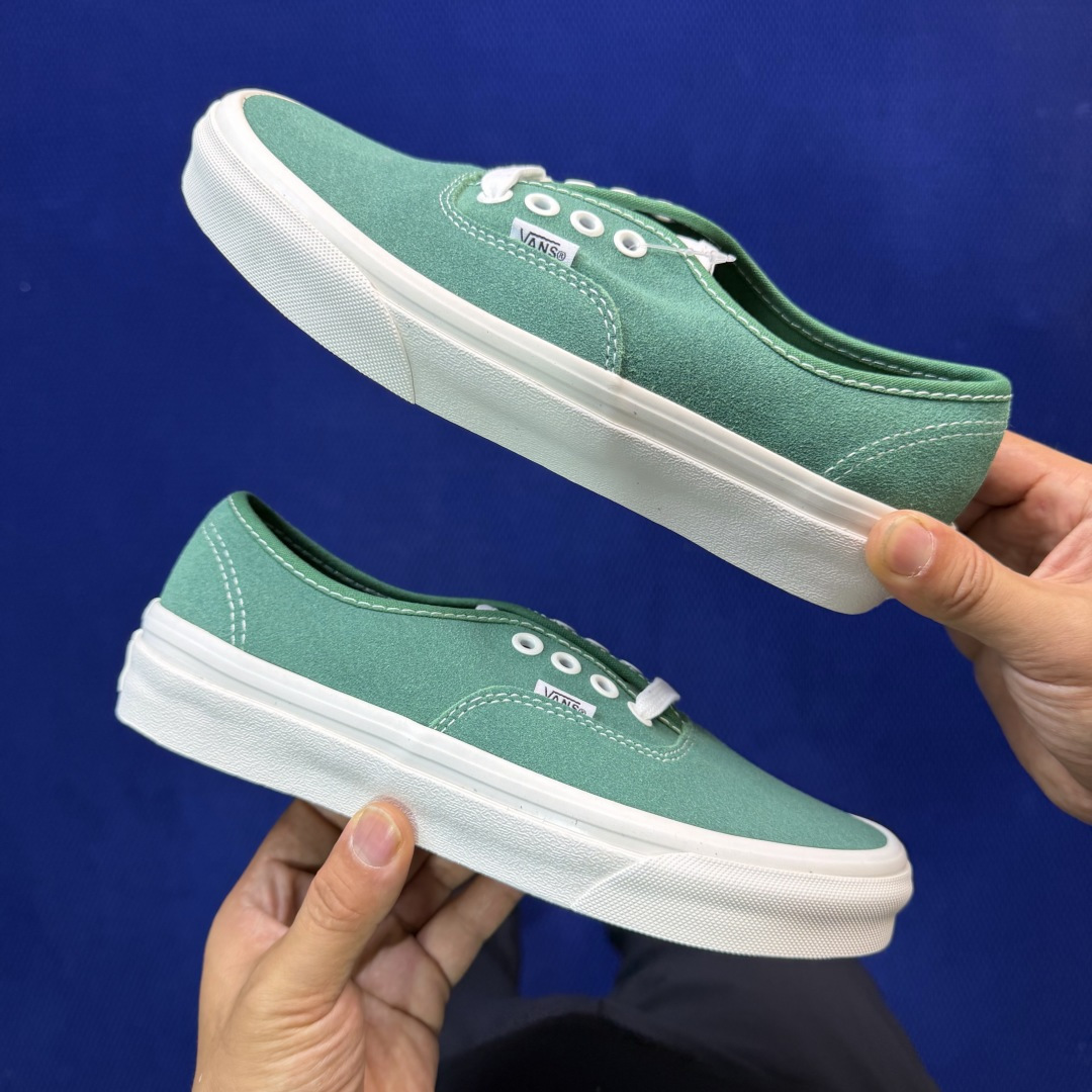 虎扑版！Vans Authentic 安纳海姆 5-26纯原级别外贸订单！万斯经典 硫化帆布板鞋正品海鸥