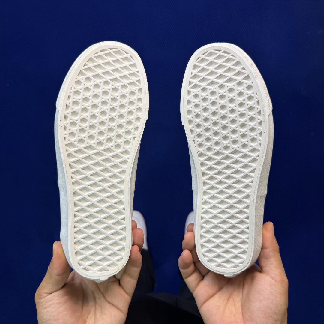 虎扑版！Vans Era 95 Dx 低帮 5-28FOG联名满印字母纯原级别外贸订单！万斯经典 硫化帆