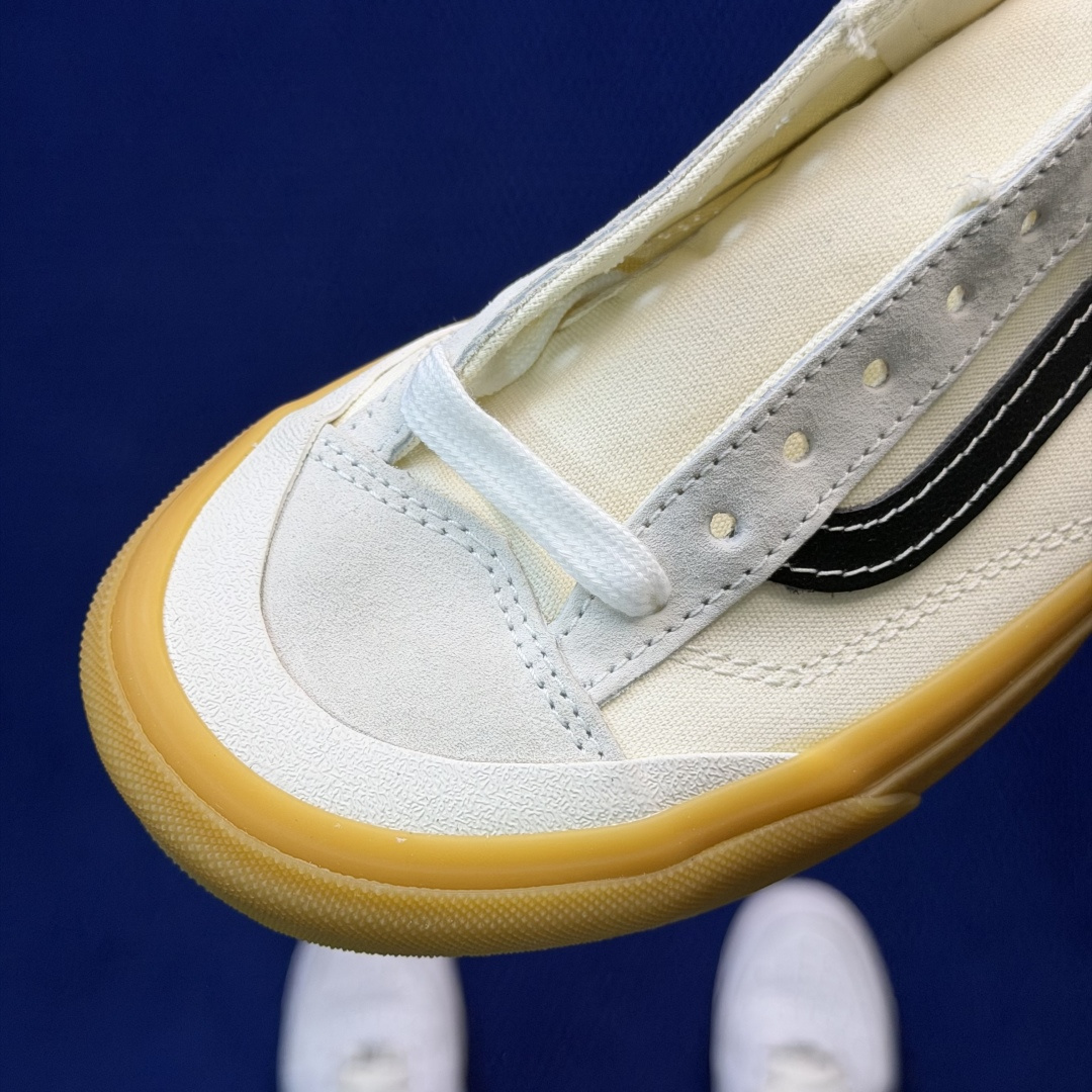 虎扑版！Vans Style 36 低帮 5-09焦糖奶油纯原级别外贸订单！万斯经典 硫化帆布板鞋正品海
