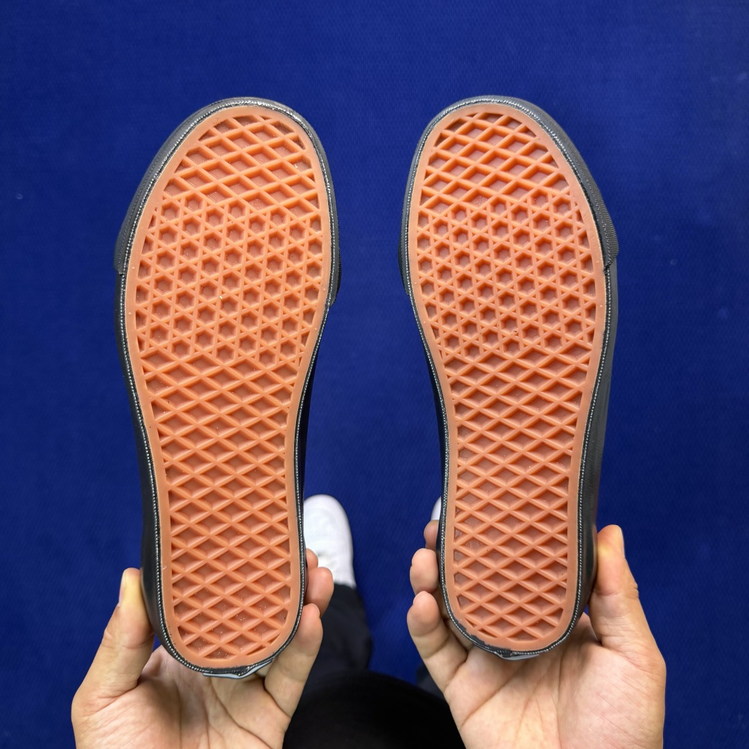 虎扑版！Vans Old Skool 低帮 138V火焰🔥纯原级别外贸订单！万斯经典 硫化帆布板鞋正品海