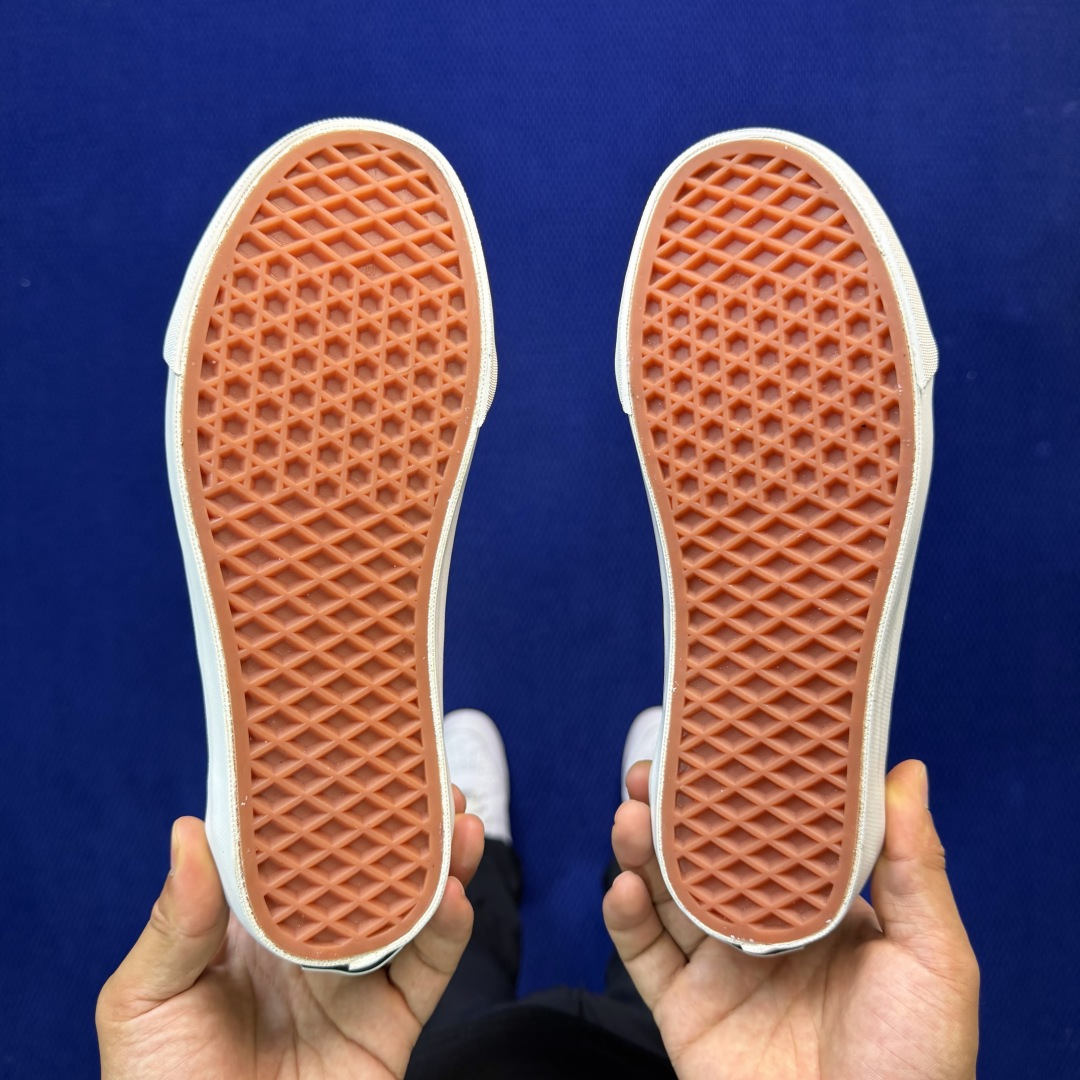虎扑版！Vans Old Skool 低帮 137V火焰🔥纯原级别外贸订单！万斯经典 硫化帆布板鞋正品海
