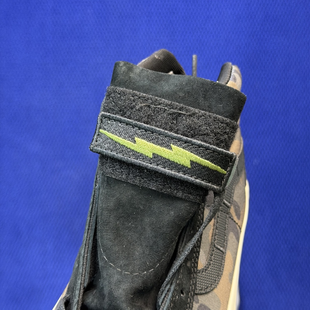 虎扑版！Vans Sk8-Hi 高帮 116VNotchback联名核战危机迷彩黑纯原级别外贸订单！万斯