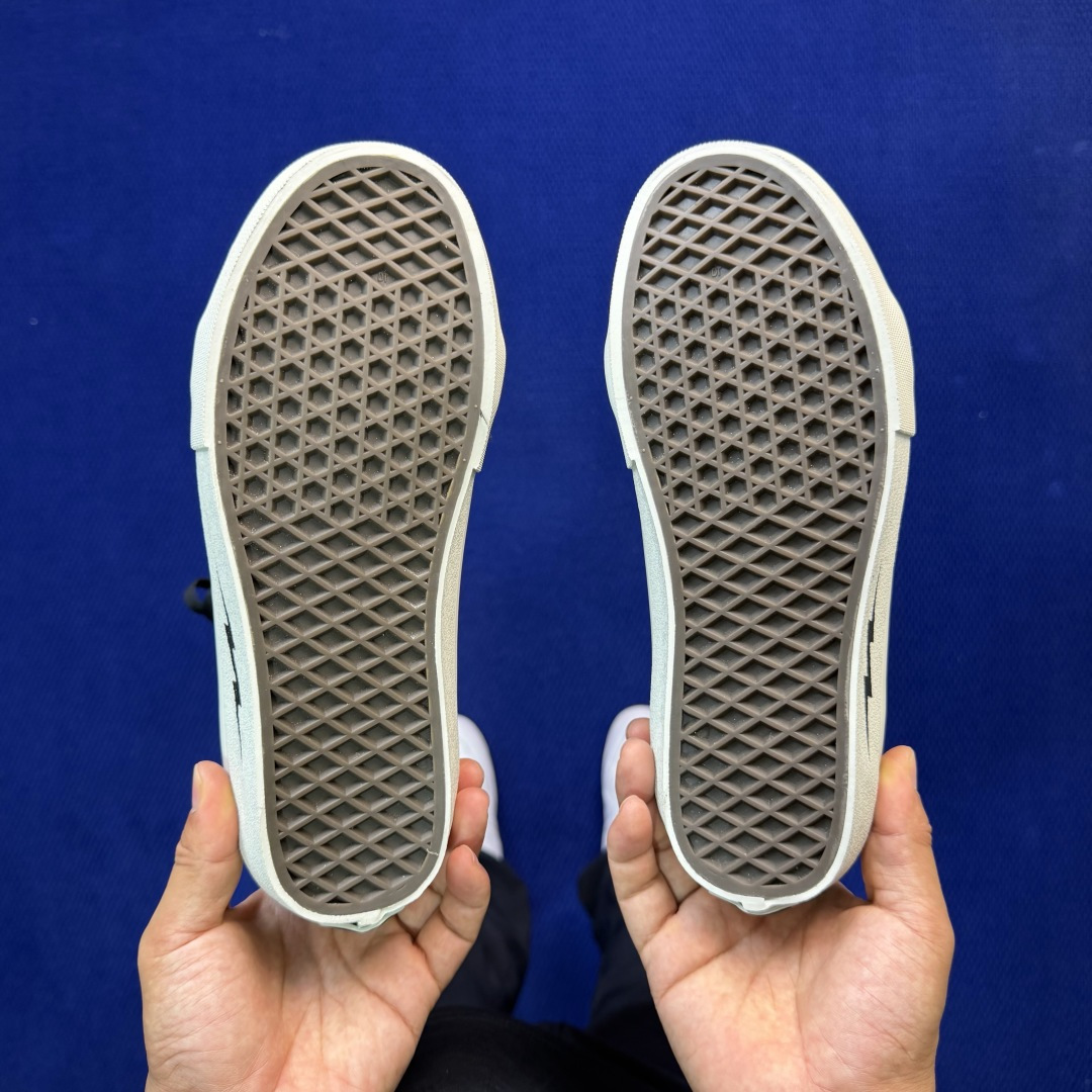 虎扑版！Vans Sk8-Hi 高帮 116VNotchback联名核战危机迷彩黑纯原级别外贸订单！万斯