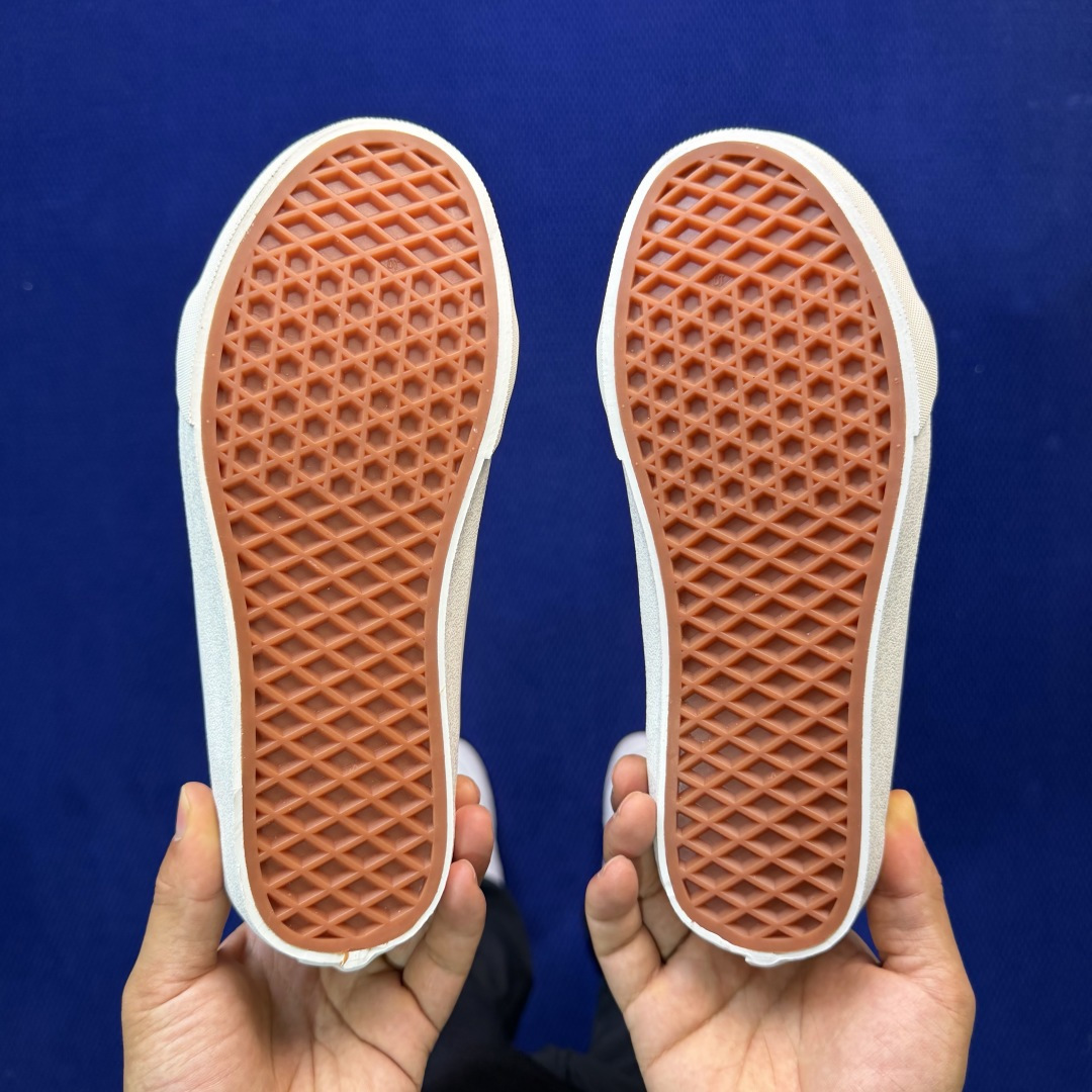 虎扑版！Vans Sk8-Mid 中帮 040V纯原级别外贸订单！万斯经典 硫化帆布板鞋正品海鸥线 鞋头