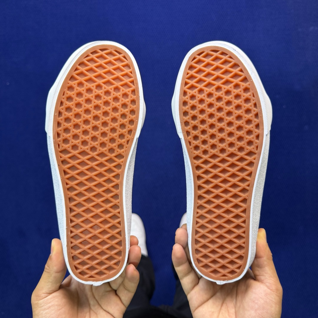 虎扑版！Vans Sk8-Mid 中帮 211V纯原级别外贸订单！万斯经典 硫化帆布板鞋正品海鸥线 鞋头