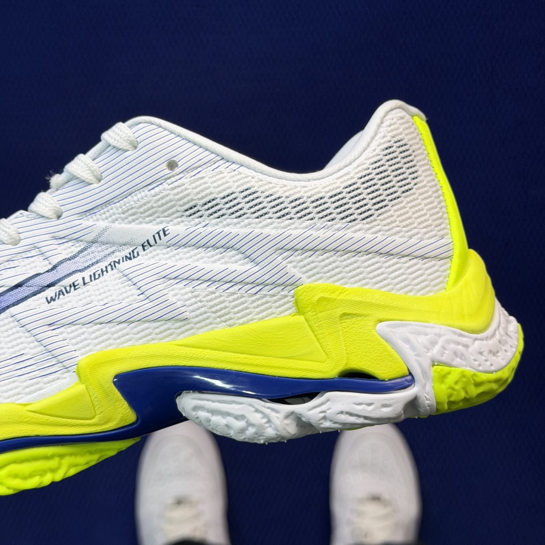外贸爆款 Mizuno Wave Lightning ELITE 排球鞋 共4色！货号：V1GA 尺码：
