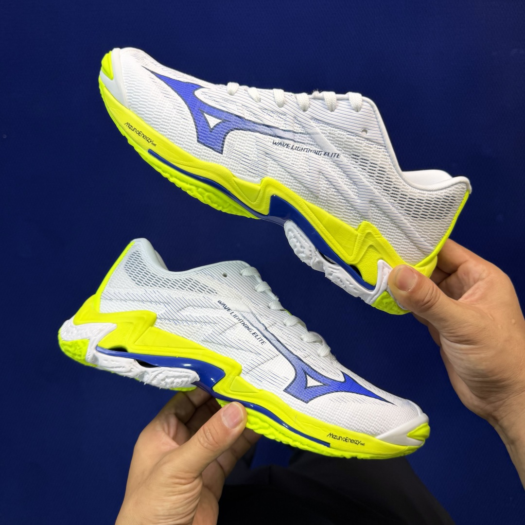 外贸爆款 Mizuno Wave Lightning ELITE 排球鞋 共4色！货号：V1GA 尺码：